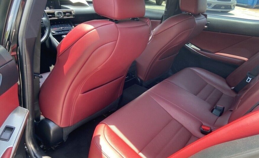 2017 Lexus IS 200t