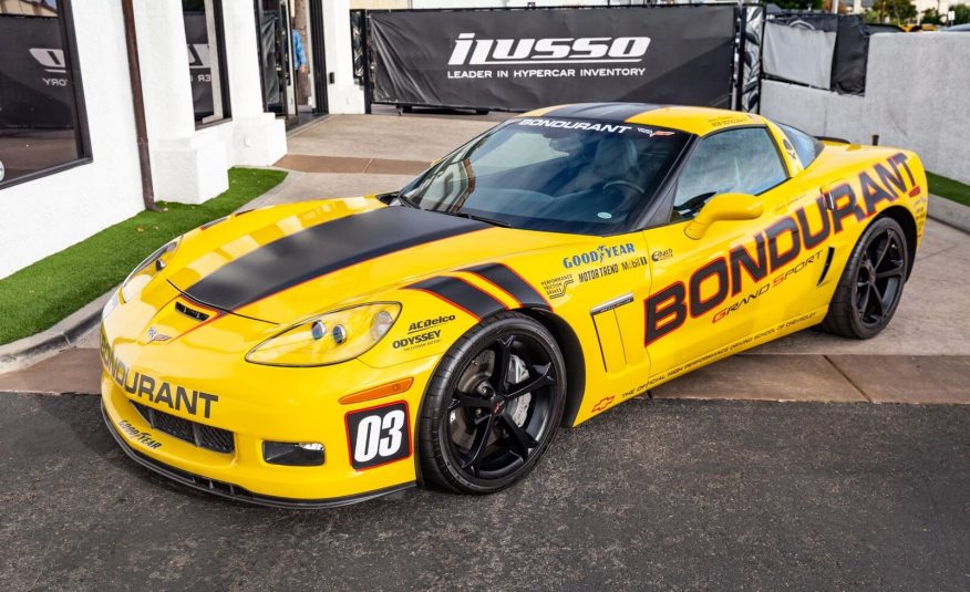 2013 Chevrolet Corvette Z16 Grand Sport