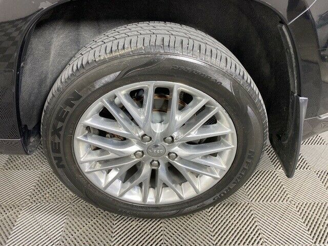 2017 Jeep Grand Cherokee Summit 41405 Miles Diamond Black Crystal Pearlcoat 4D S