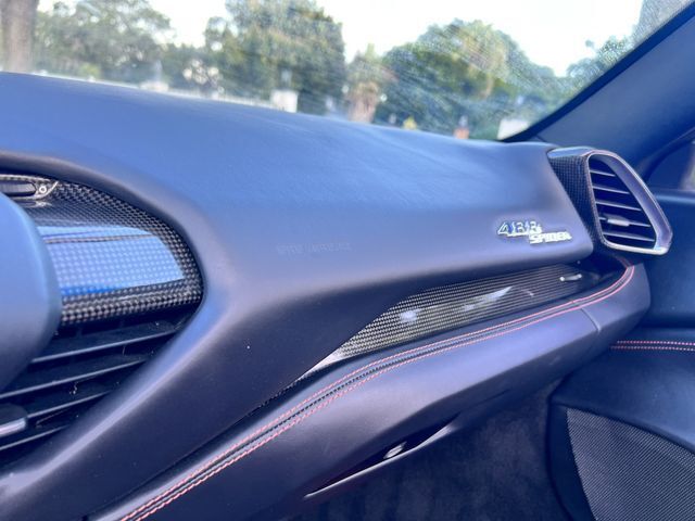 2016 Ferrari 488 Convertible 2D