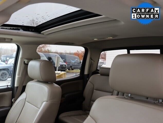 2015 Chevrolet Silverado 1500 LTZ