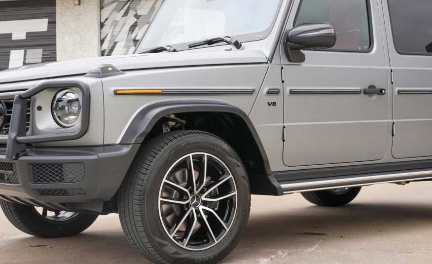 2022 Mercedes-Benz G-Class G 550