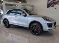 2017 Porsche Cayenne Turbo