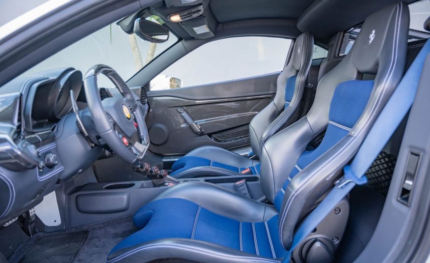 2014 Ferrari 458