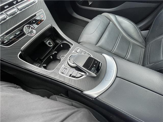 2018 Mercedes-Benz C-Class AMG C 63 S