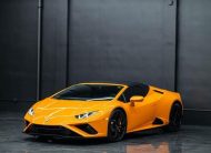 2022 Lamborghini Huracan EVO RWD Spyder Convertible 2D