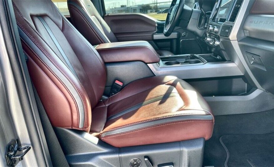 2022 Ford F-350 Platinum