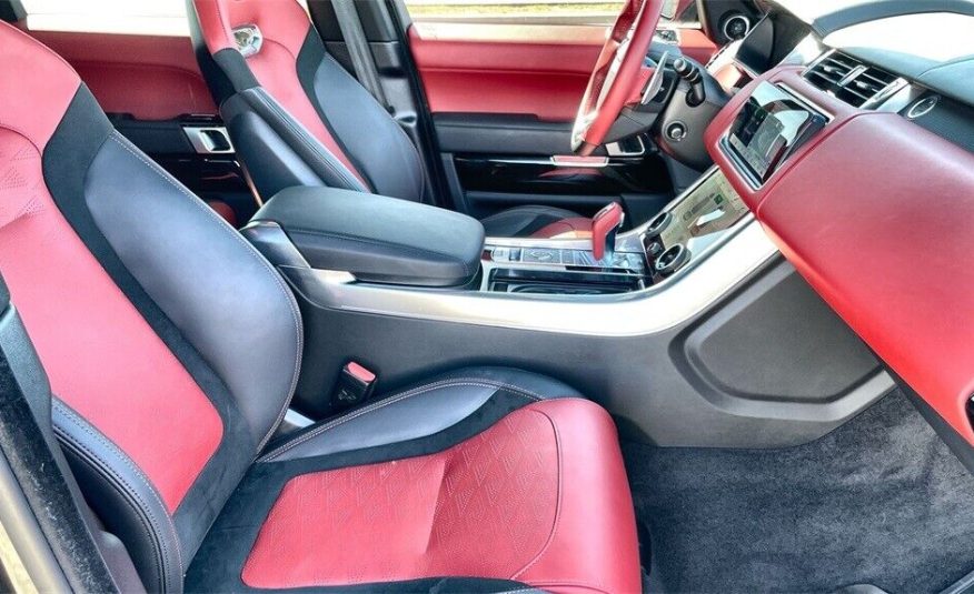 2022 Land Rover Range Rover Sport SVR