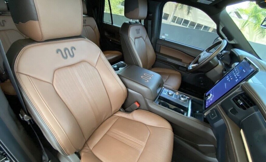 2022 Ford Expedition Max King Ranch