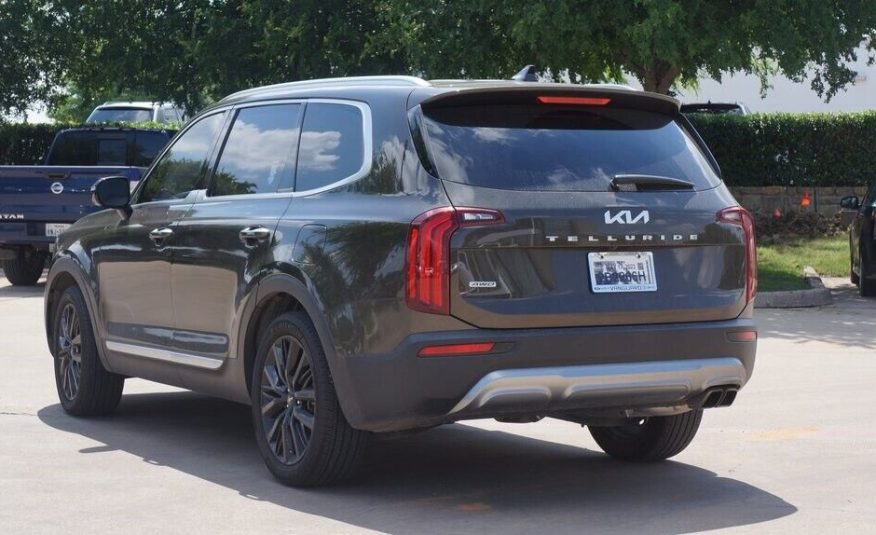 2022 Kia Telluride SX