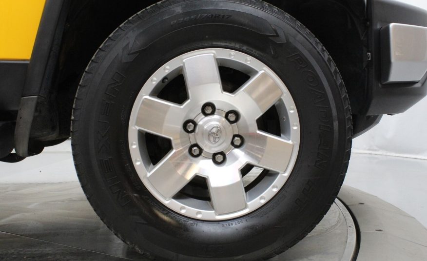 2007 Toyota FJ Cruiser