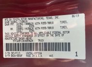 2019 Toyota Tundra SR5 31825 Miles Barcelona Red Metallic 4D Double Cab 5.7L 8-C