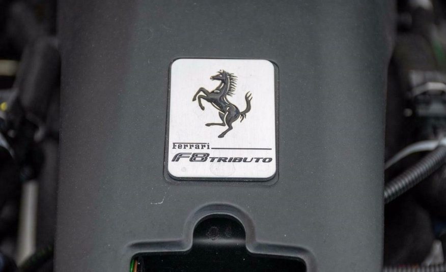 2020 Ferrari F8 Tributo 2DR CPE