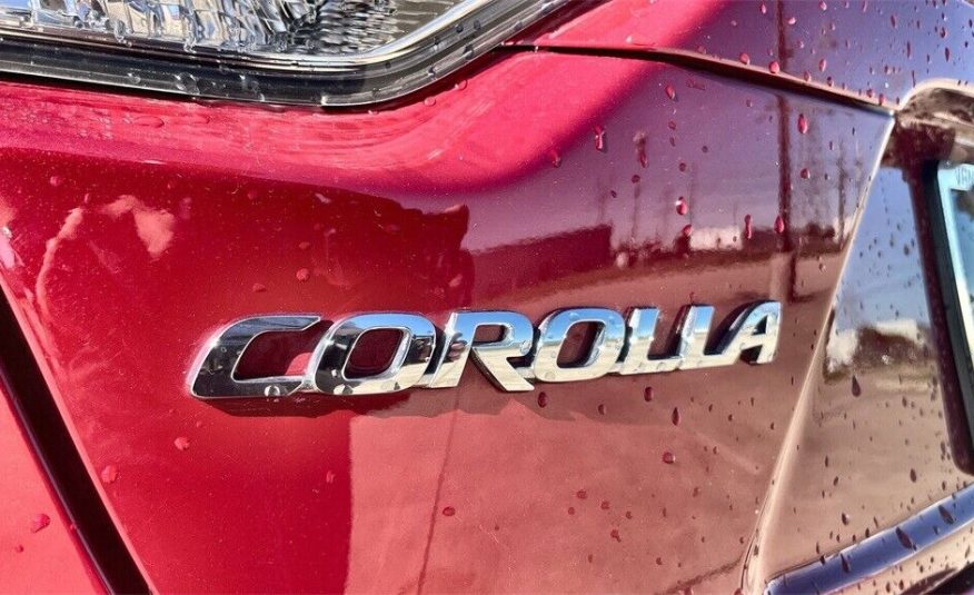 2022 Toyota Corolla SE