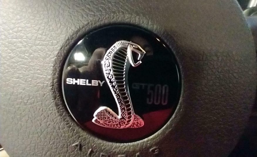 2008 Ford Mustang Shelby GT500