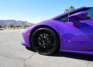 2022 Purple Lamborghini Huracan LP 610-4 EVO Spyde