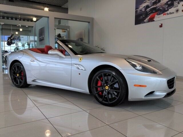 2012 Ferrari California