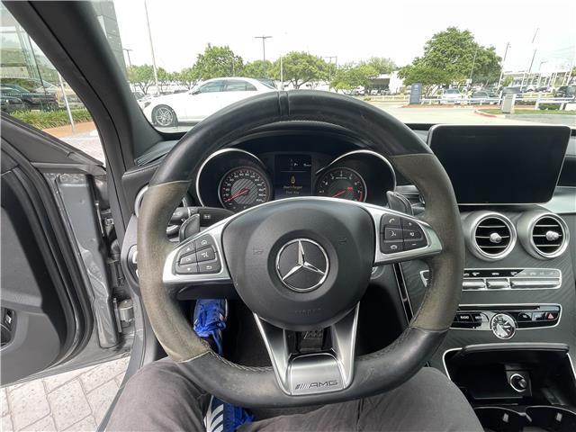 2018 Mercedes-Benz C-Class AMG C 63 S