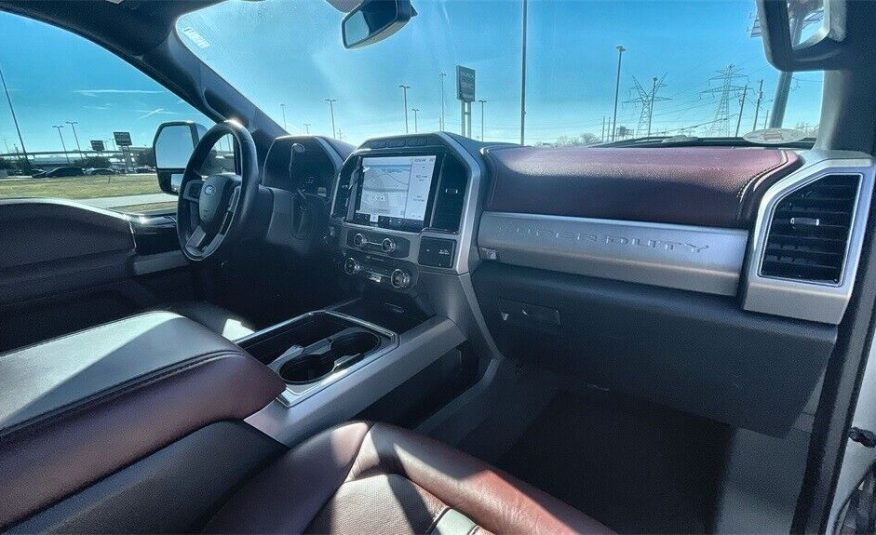 2022 Ford F-350 Platinum