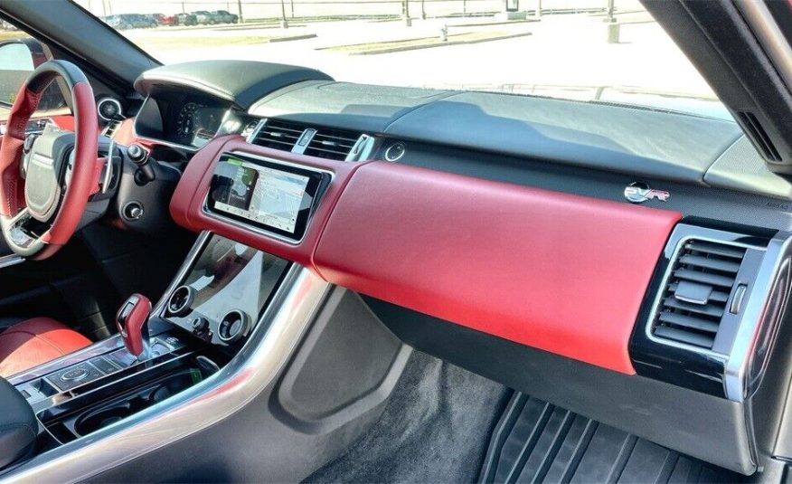 2022 Land Rover Range Rover Sport SVR
