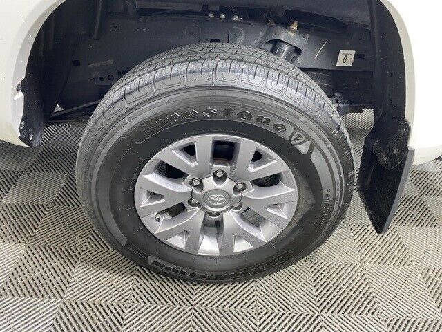 2018 Toyota Tacoma SR5 16923 Miles Super White 4D Double Cab 3.5L V6 PDI DOHC 24