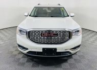 2019 GMC Acadia Denali 40039 Miles White Frost Tricoat 4D Sport Utility 3.6L V6