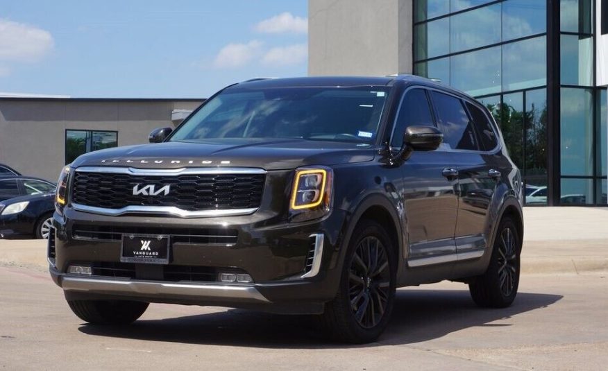 2022 Kia Telluride SX