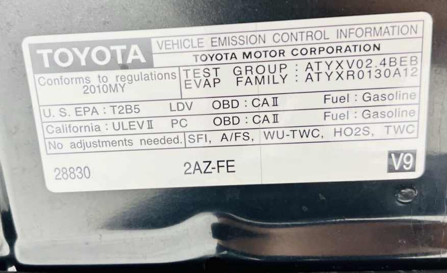 2010 Scion tC