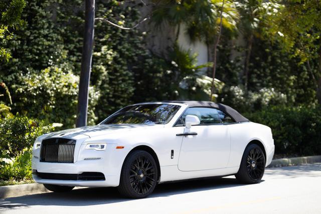 2016 Rolls-Royce Dawn Drophead Convertible