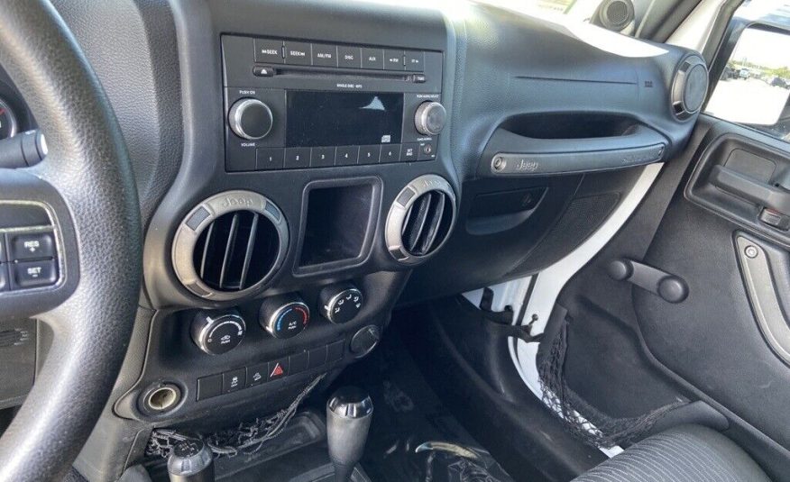 2011 Jeep Wrangler Sport