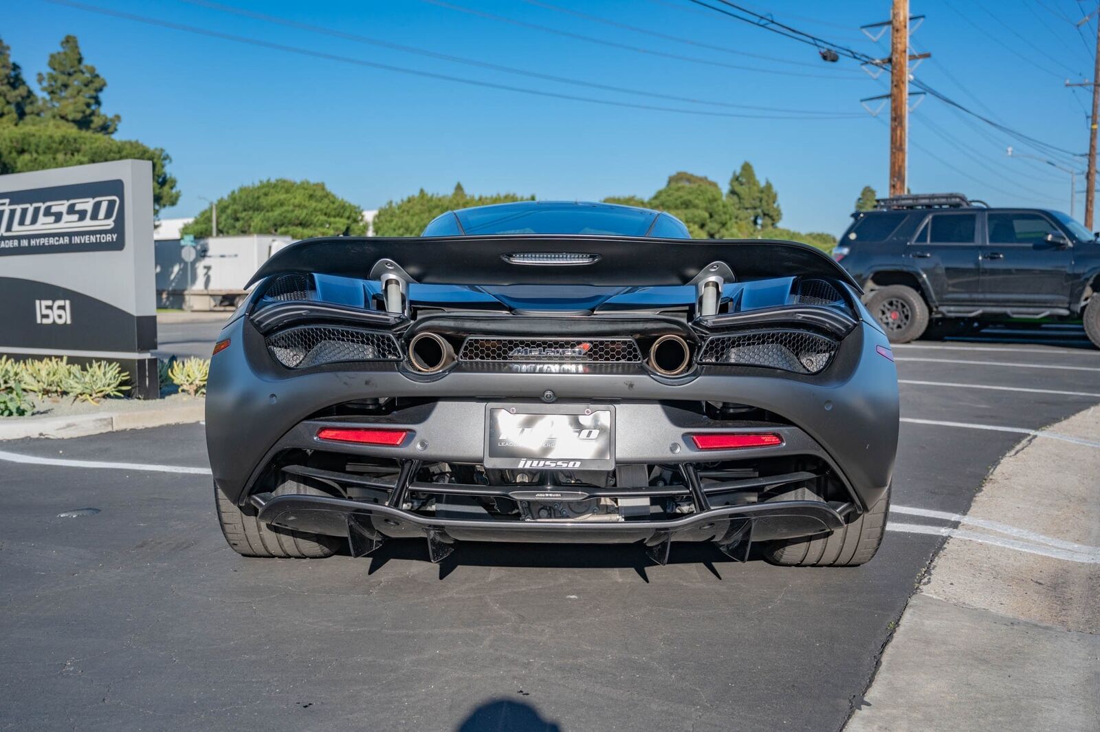 2018 McLaren 720S Luxury