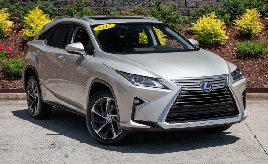 2017 Lexus RX450h AWD RX 450h