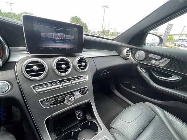 2018 Mercedes-Benz C-Class AMG C 63 S