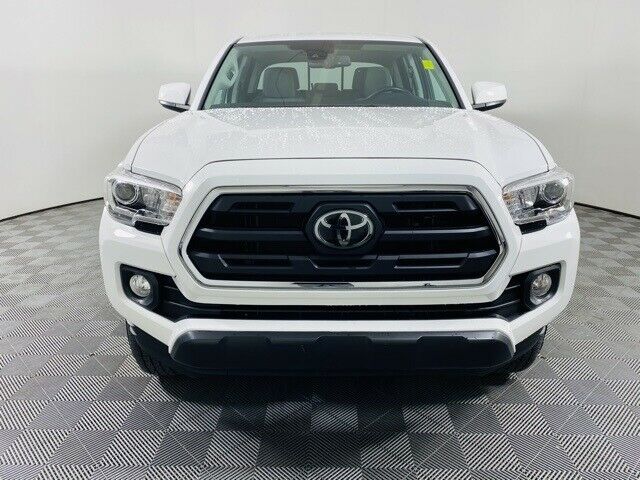 2018 Toyota Tacoma SR5 16923 Miles Super White 4D Double Cab 3.5L V6 PDI DOHC 24
