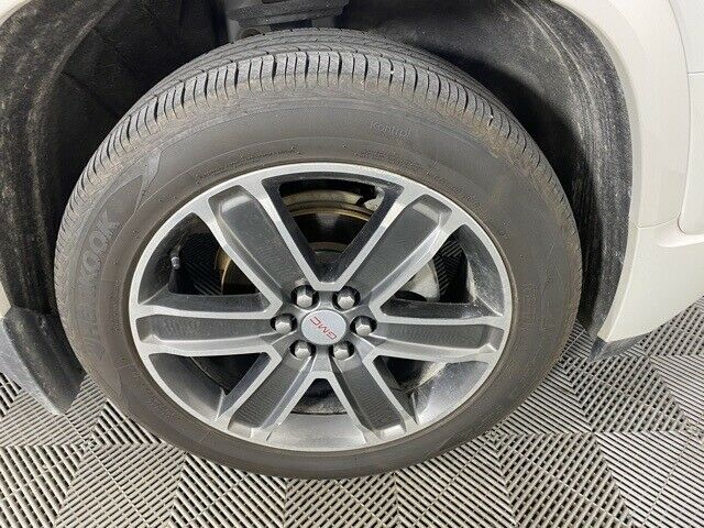 2019 GMC Acadia Denali 40039 Miles White Frost Tricoat 4D Sport Utility 3.6L V6
