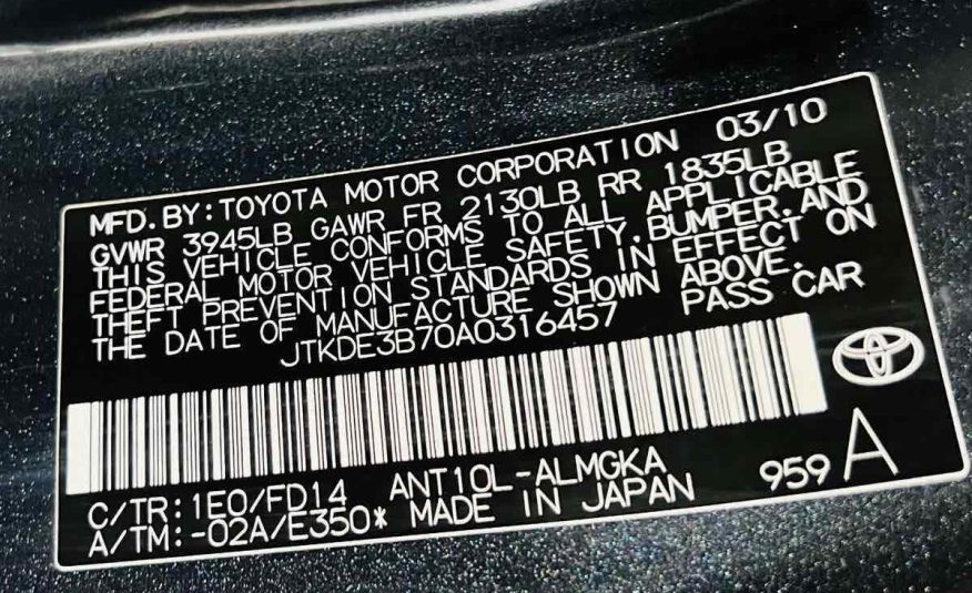 2010 Scion tC