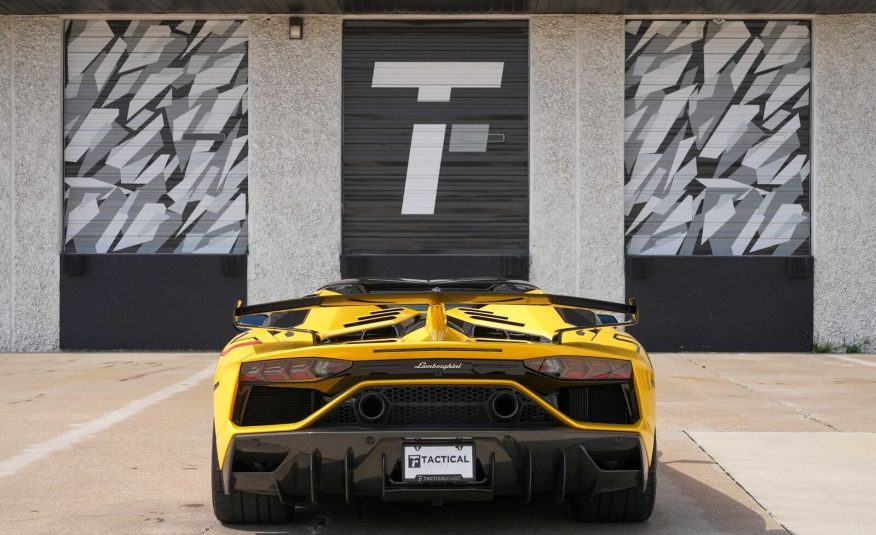 2020 Lamborghini Aventador SVJ LP 770-4 SVJ