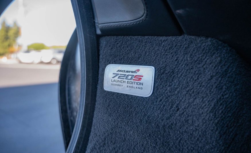 2018 McLaren 720S Luxury