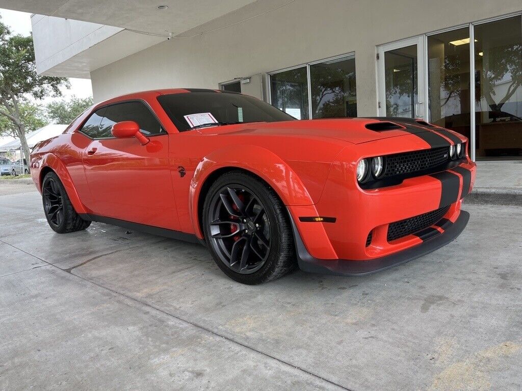 2019 Dodge Challenger SRT Hellcat Redeye Widebody