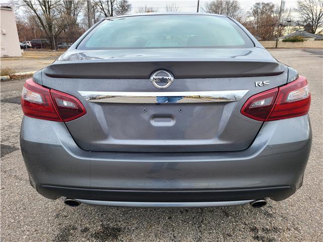 2018 Nissan Altima 2.5 SR