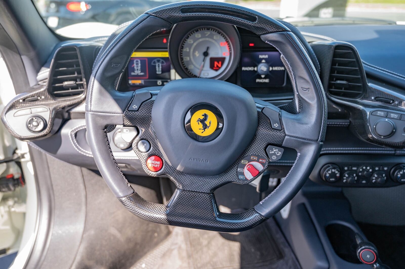 2014 Ferrari 458