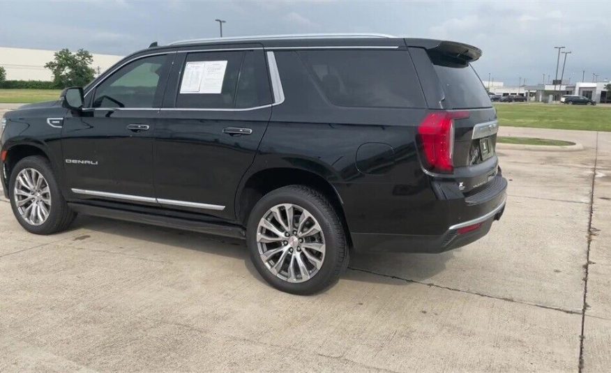 2021 GMC Yukon Denali