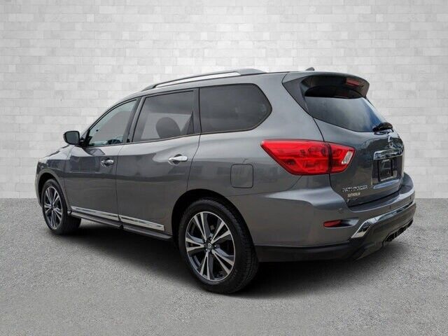 2020 Nissan Pathfinder Platinum
