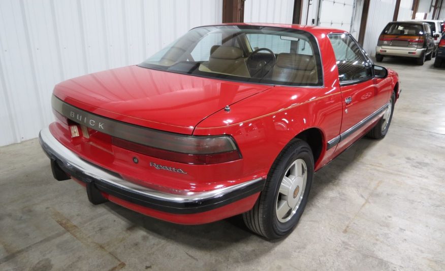 1989 Buick Reatta