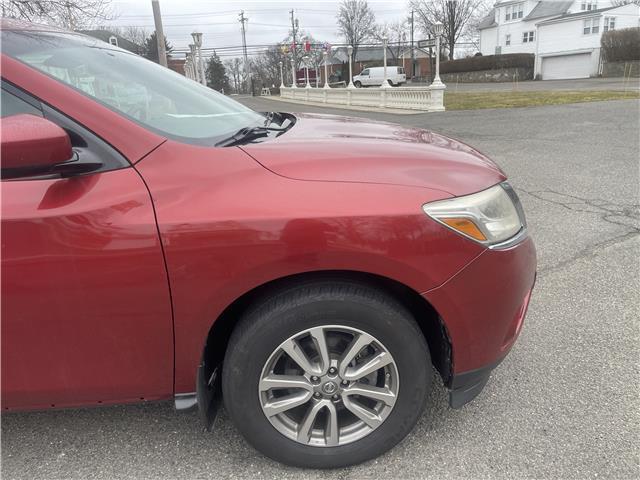 2014 Nissan Pathfinder S