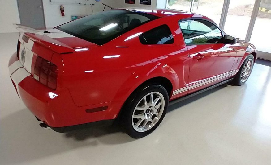 2008 Ford Mustang Shelby GT500
