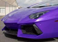 2012 Lamborghini Aventador LP 700-4 Coupe 2D