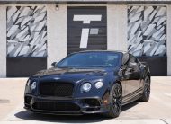 2017 Bentley Continental GT Supersports