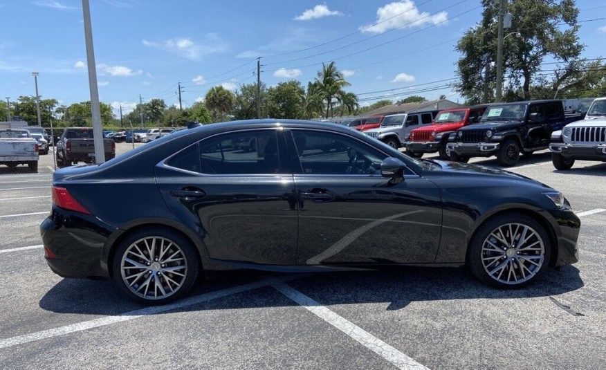 2017 Lexus IS 200t