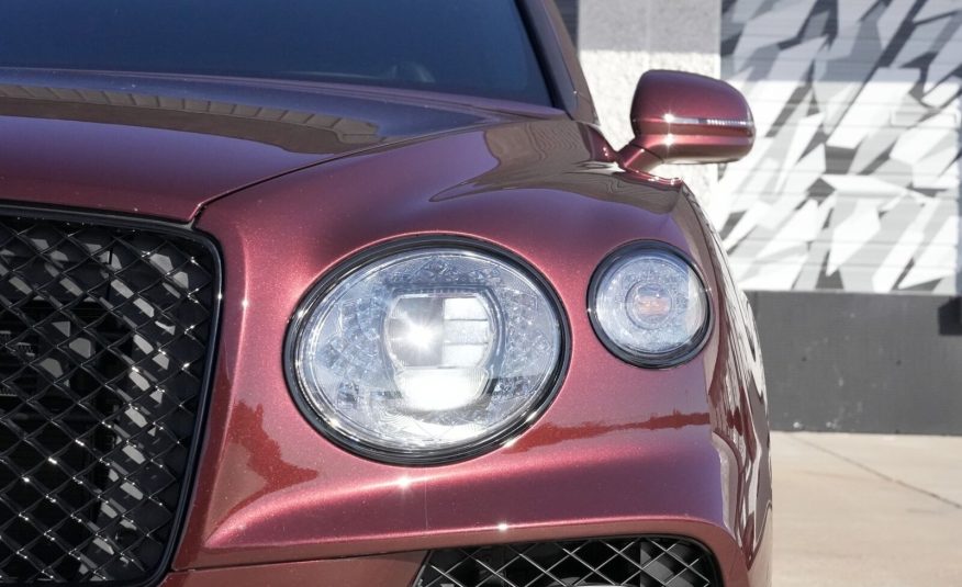 2021 Bentley Bentayga Speed